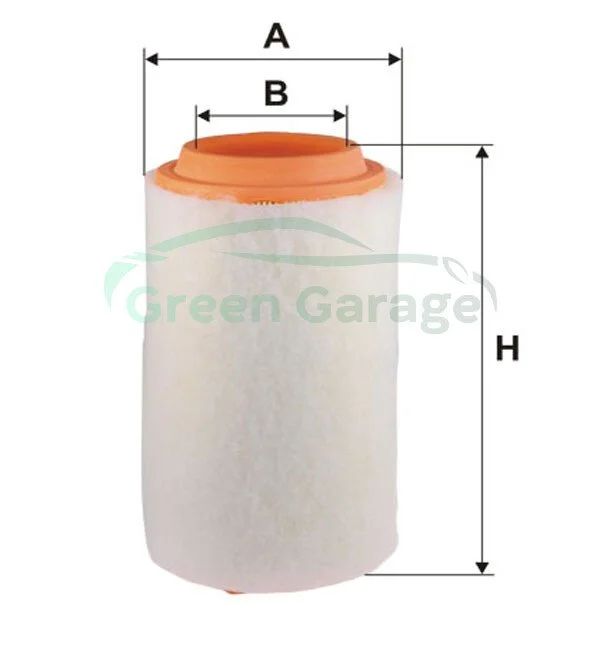 Фильтр воздушный MINI COOPER 1.6-2.0D 10-(пр-во -FILTERS) WIX WA9738 (фото 1)