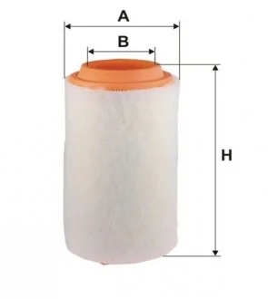 Фільтр повітряний MINI COOPER 1.6-2.0D 10-(вир-во -FILTERS) WIX WA9738