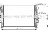 Радіатор охолодження MERCEDES VITO II W639 (03-) (вир-во AVA) AVA COOLING MSA2356 (фото 1)