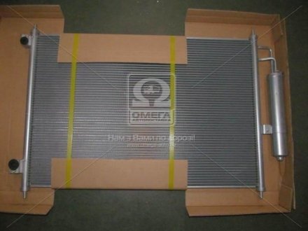 Радіатор кондиціонера NISSAN X-TRAIL (T31) (07-) (AVA) AVA COOLING DN5328D