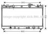 Радіатор охолодження TOYOTA CAMRY (01-) 2.0/2.4 (вир-во AVA) AVA COOLING TO2282 (фото 1)