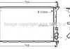 Радиатор TRANS CONN 18i/18TDCi 04- (Ava) AVA COOLING FDA2411 (фото 1)