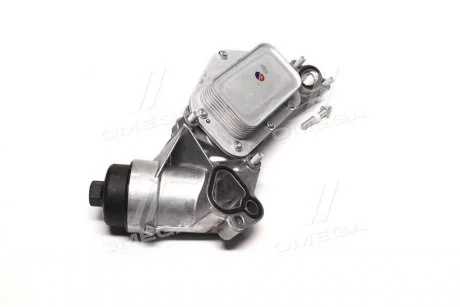Радиатор масляный OPEL Zafira 1.8 05- в сборе (пр-во AVA) AVA COOLING OL3684H