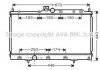 Радиатор охлаждения двигателя LANCER6 20i-16V механика 03- (Ava) AVA COOLING MT2199 (фото 1)