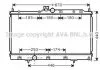 Радиатор охлаждения двигателя LANCER6 20i-16V механика 03- (Ava) AVA COOLING MT2199 (фото 1)