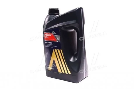 Олива трансміс. ATF6 DEXRON-III ATF3 (Каністра 5л) AISIN ATF92005