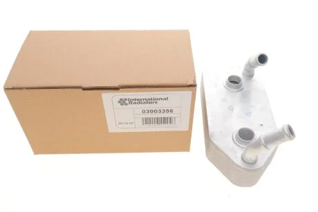 Радиатор масляный Seat; Skoda; VW (пр-во) Van Wezel 03003356