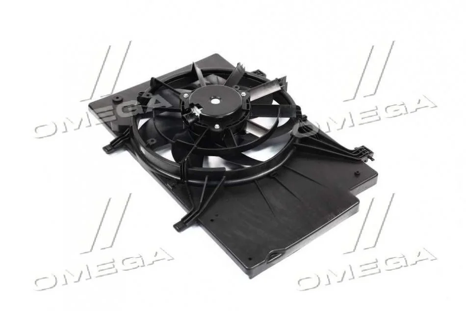 Вентилятор двигуна FORD FIESTA/ B-MAX (вир-во AVA) AVA COOLING FD7582 (фото 1)