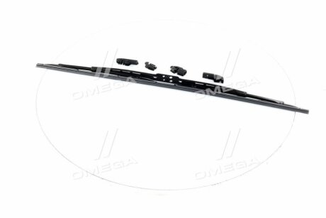 Щітка склоочисника каркас 660мм (4 адаптера) <ДК> Dk-дорожня карта HW660