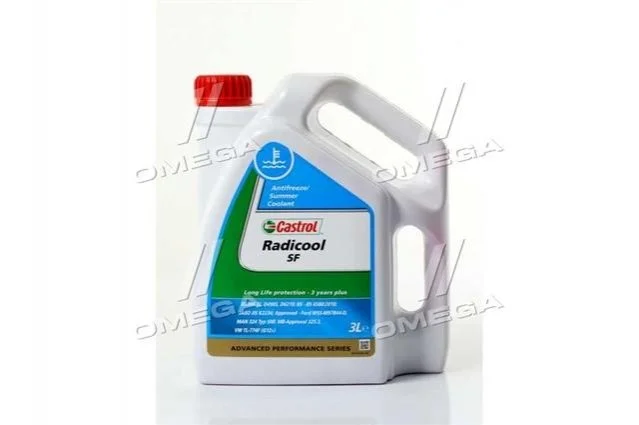 Антифриз Castrol Radicool SF (G12+) (Каністра 3л) CASTROL 15A3F5 (фото 1)