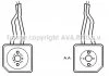 Радіатор масляний VARIOUS AUDI/VW/SEAT/FORD (Ava) AVA COOLING VN3106 (фото 3)