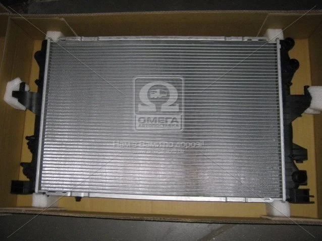 Радіатор охолодження TRANSPORTER T5 MT 03-(AVA) AVA COOLING VN2230 (фото 1)