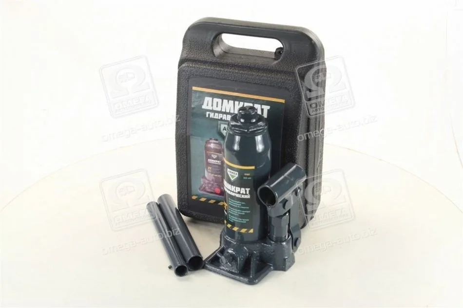 Домкрат 2т гідравл.,пластик H 180 /356 <> ARMER ARM2PVC (фото 1)