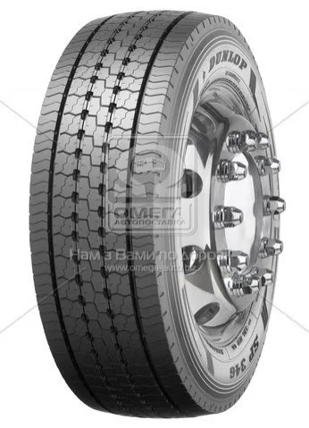 Шина 385/55R22,5 160K158L SP346 M+S, 3PMSF (Dunlop) DUNLOP 568902 (фото 1)