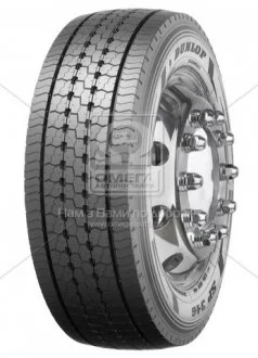Шина 385/55R22,5 160K158L SP346 M+S, 3PMSF (Dunlop) DUNLOP 568902