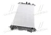 Радиатор охлаждения Chevrolet Cruze 1.6 i 02/09- (AVA) AVA COOLING CT2046 (фото 2)