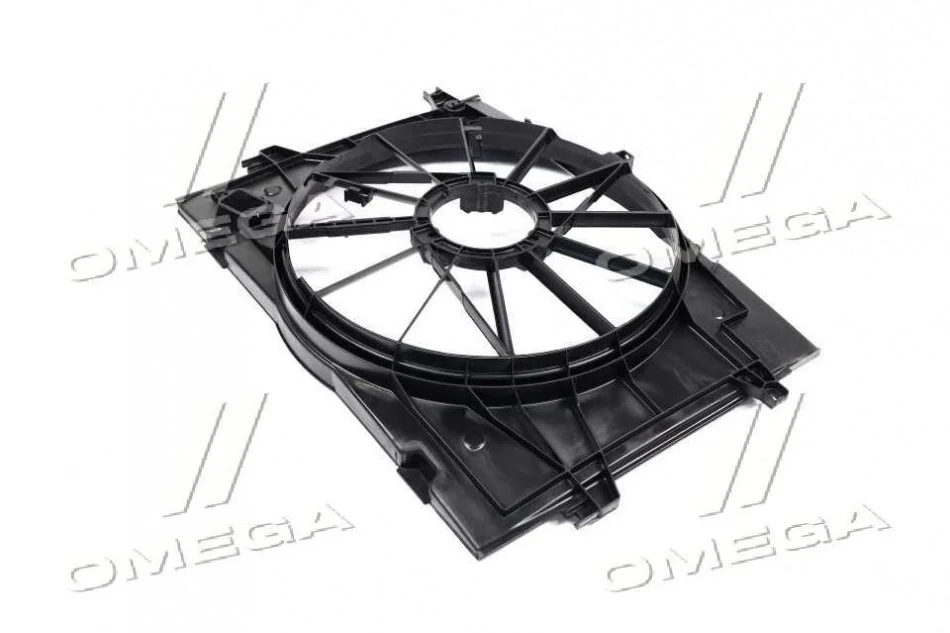 Диффузор вентилятора двигател Hyundai/Kia/Mobis 253502E400 (фото 1)