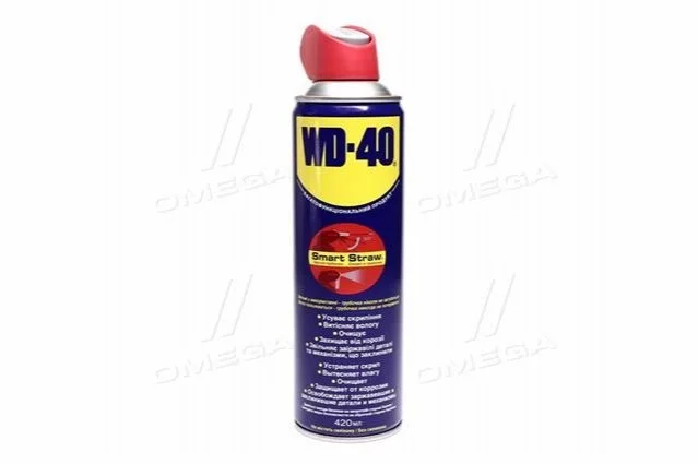 Мастило універсальне аерозоль 420мл WD-40 WD40420 (фото 1)