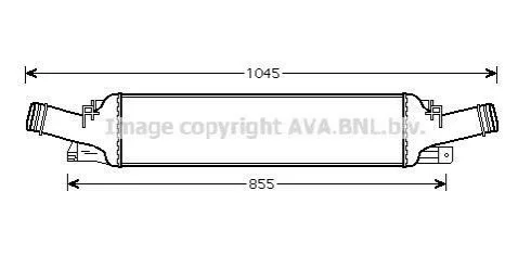 Інтеркулер AVA COOLING AI4294 (фото 1)