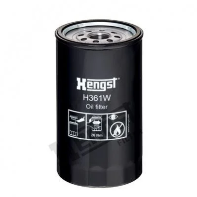 Фільтр масляний JCB(Hengst) HENGST H361W (фото 1)
