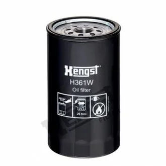 Фільтр масляний JCB(Hengst) HENGST H361W