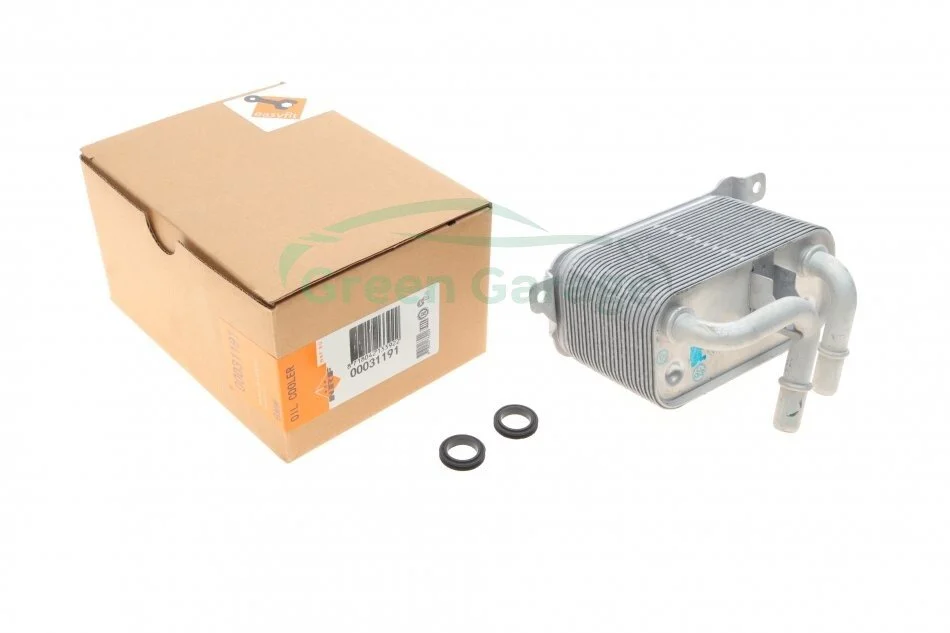 Теплообмінник АКПП BMW 5 (E60/E61)/7 (E65/E66/E67) 2.0-4.4 01-10 NRF 31191 (фото 1)