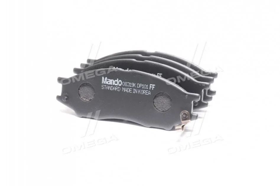 Гальмівні колодки до дисків MANDO MPS04 (фото 1)