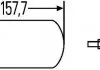Елемент оптики авто HELLA 1NB 007 360021 (фото 2)