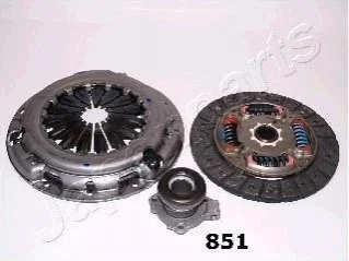 SPRZĘGŁO KPL. SUZUKI GRAND VITARA 1,9 DDIS 4X4 05-15 JAPANPARTS KF851 (фото 1)