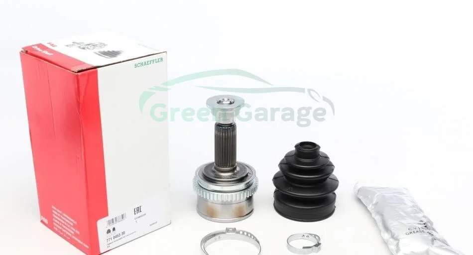 Шрус зовнішній KIA PICANTO 1,0/1,1CRDI 05- ABS FAG 771045330 (фото 1)