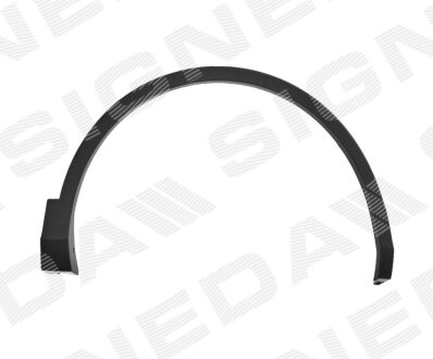 Пластикова накладка передньої колісної арки SIGNEDA PVG01029MAR
