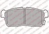 Гальмівні колодки, дискове гальмо (набір) DELPHI LP2219 (фото 1)