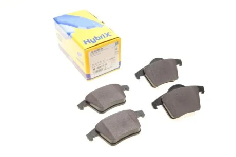 Гальмівні колодки, дискове гальмо (набір) METELLI 2206880
