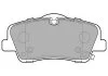 Колодки гальмівні HYUNDAI H350 15- TYL DELPHI LP3295 (фото 1)