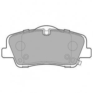 Колодки гальмівні HYUNDAI H350 15- TYL DELPHI LP3295