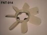 Крильчатка вентилятора LEXUS GX TOYOTA LAND CRUISER 200 4.5D/4.7 11.01- AISIN FNT014 (фото 3)