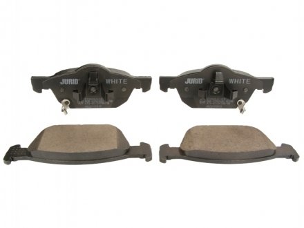 Гальмівні колодки, дискові JURID 572624JC
