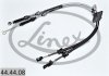 Фото 1 - трос перемикання передач LINEX 444408 Трос перемикання передач LINEX 444408 (фото 1)