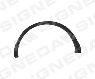 Надкирильник (задній) NISSAN QASHQAI (J11), 03.14 SIGNEDA PDS01005MAR (фото 1)
