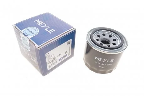 Фільтр мастильний MEYLE 3514 322 0002