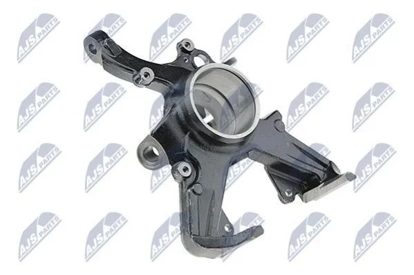 Цапфа права передня (для гальмівних дисків 280x22мм) AUDI A3 SEAT LEON, TOLEDO II SKODA OCTAVIA I VW GOLF IV, NEW BEETLE 09.96-12.10 NTY ZZPAU005 (фото 1)