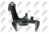 Цапфа права передня (для гальмівних дисків 280x22мм) AUDI A3 SEAT LEON, TOLEDO II SKODA OCTAVIA I VW GOLF IV, NEW BEETLE 09.96-12.10 NTY ZZPAU005 (фото 3)