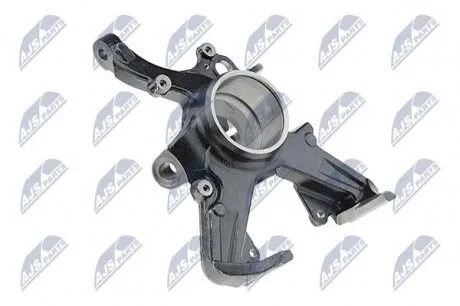 Цапфа права передня (для гальмівних дисків 280x22мм) AUDI A3 SEAT LEON, TOLEDO II SKODA OCTAVIA I VW GOLF IV, NEW BEETLE 09.96-12.10 NTY ZZPAU005