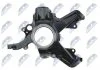 Цапфа права передня (для гальмівних дисків 280x22мм) AUDI A3 SEAT LEON, TOLEDO II SKODA OCTAVIA I VW GOLF IV, NEW BEETLE 09.96-12.10 NTY ZZPAU005 (фото 5)