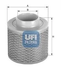 Повітряний фільтр UFI 27.691.00