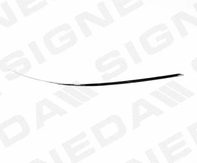 Накладка бампера SIGNEDA PBZ04063MAR