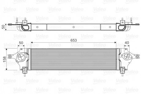 Intercooler.. VALEO 818589