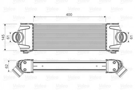 Intercooler.. VALEO 818550