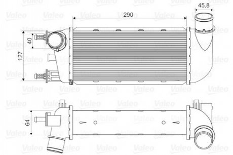 Intercooler.. VALEO 818582