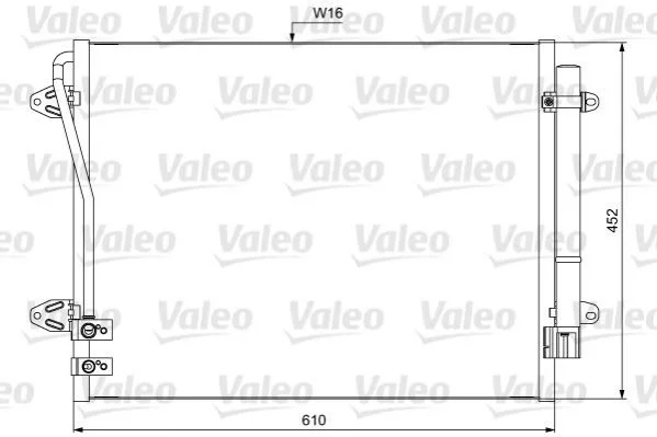 Радиатор VALEO 814039 (фото 1)